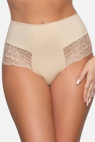 Babell BBL 187 Majtki wysokie figi, beżowy