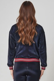 Vivisence 9001 Bluza nierozpinana, granatowy