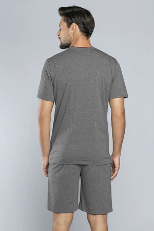 Italian Fashion Brend kr.r. 1/2 sp. Nocna piżama, melanż