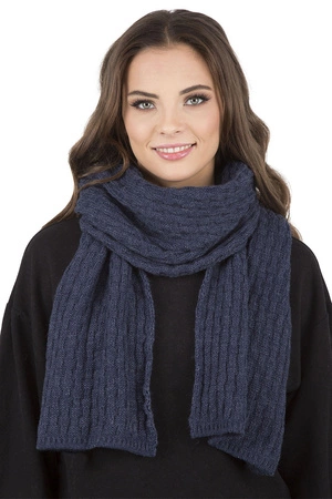 Vivisence 7015Kmpl Komplet czapka+szalik, granatowy