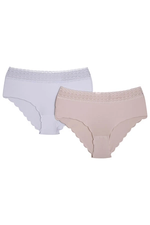 Henderson Polly 2 42826 2-pak Majtki figi, rose/lavender