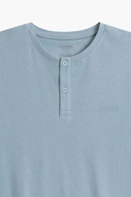 Atlantic NMP-386 Nocna piżama, niebieski/grafit