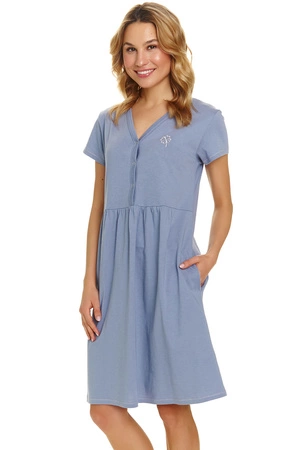 Doctor Nap TCB.5336 Nocna koszula, sky blue