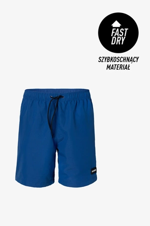 Atlantic KMB-201 Kostium kąpielowy bermudy, granatowy