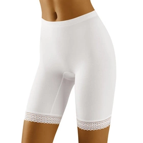 Wol-Bar Rona Majtki bermudy, biały