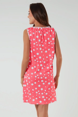 Italian Fashion Raba sz.r. Nocna koszula, druk/malina