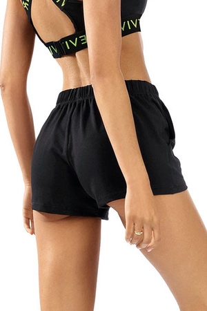 Reviver F9515 Spodenki szorty, czarny