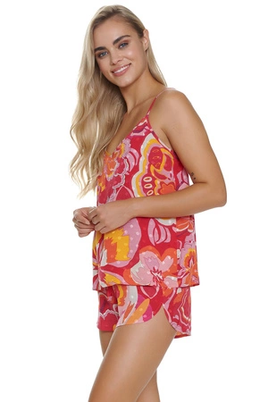 Doctor Nap PM.5321 Nocna piżama, capri flowers