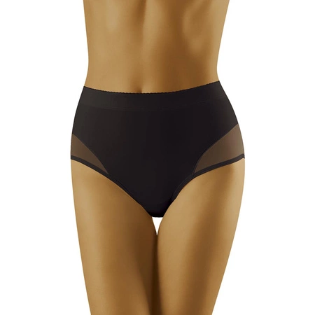 Wol-Bar Adapta Majtki figi modelujące, czarny