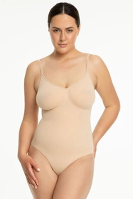 Julimex 421 Seamless Body Body wyszczuplające, beżowy