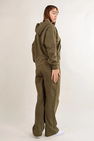 Dkaren DK-K-B8 Komplet bluza+spodnie, khaki