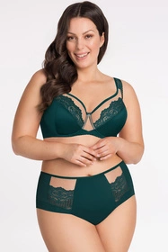 Gorsenia K441 Luisse Biustonosz miękki, zielony