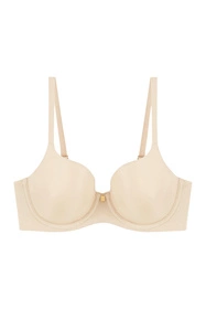 Triumph 10190664 Body Make-Up Essentials WP Biustonosz usztywniany, 00NZ-nude beige