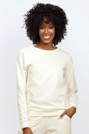 Dkaren Wenezja Bluza nierozpinana, ecru