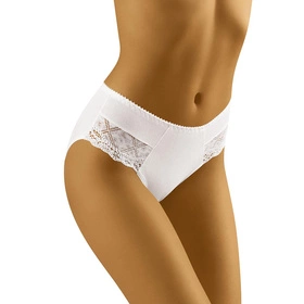 Wol-Bar Eco-Yo Majtki figi, biały