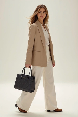 Vivisence T0012 Torebka do ręki, czarny