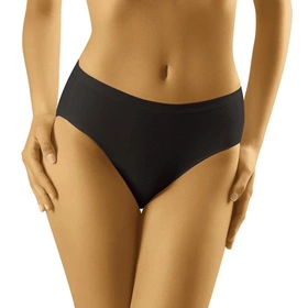 Wol-Bar Tahoo Comforta Majtki figi, czarny