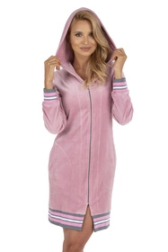Vivisence 5018 Nocna szlafrok, różowy