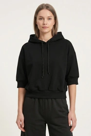 Vivisence 9008 Bluza nierozpinana, czarny