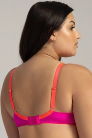 Ava 2162 Flamingo Biustonosz miękki, glowing