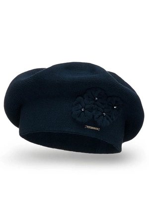 Vivisence 7006 Nakrycie głowy beret, granatowy