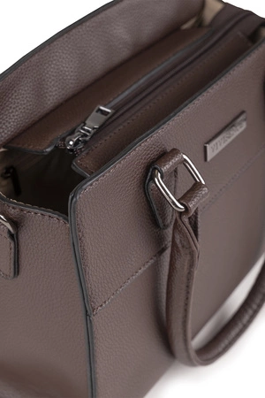 Vivisence T0016 Torebka do ręki, brązowy