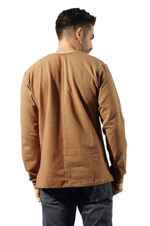 Reviver F5609 Bluza nierozpinana, brązowy