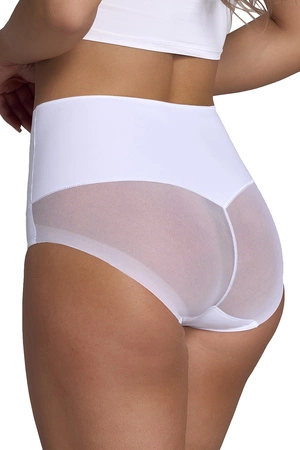 Wol-Bar Uniqa Majtki figi modelujące, biały
