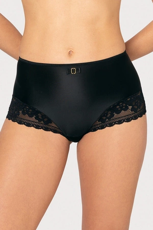 Róża Gizela Majtki figi, czarny