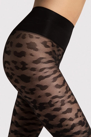 Fiore Echo 30 DEN F5005 Wyrób pończoszniczy rajstopy, black