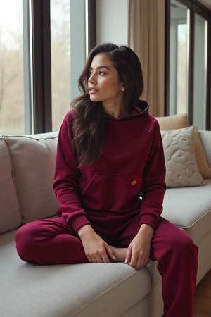 Vivisence 9103 Spodnie dres, bordowy