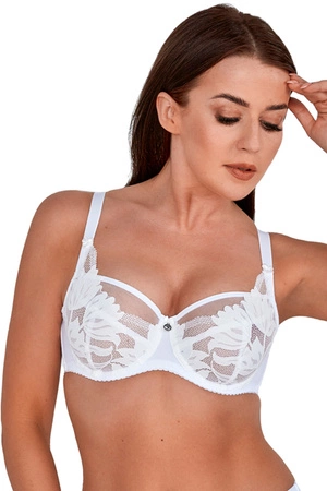 Gaia 1135 Nike Biustonosz miękki, biały