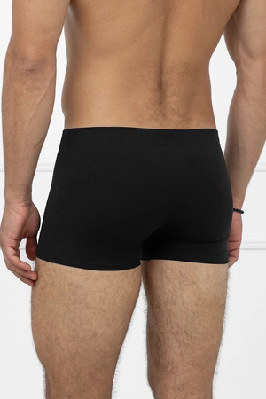 Italian Fashion Apollo Majtki bokserki, czarny