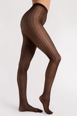 Fiore Ufficio 30 DEN G6117 Wyrób pończoszniczy rajstopy, mocca