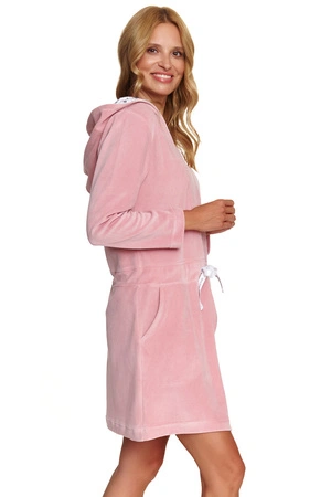 Doctor Nap SWO.1008 Nocna szlafrok, papaya