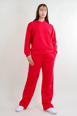 Dkaren DK-K-B8 Komplet bluza+spodnie, malina