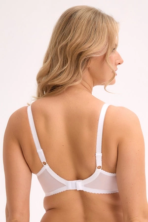 Gaia 1228 Isla Biustonosz półusztywniany, biały