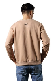 Reviver F5598 Bluza nierozpinana, beżowy