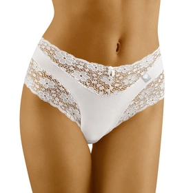 Wol-Bar Diamond 3505 Majtki figi, biały