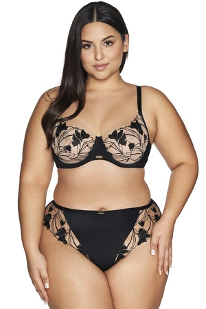 Ava 2117/B Sublime Majtki brazyliany, black