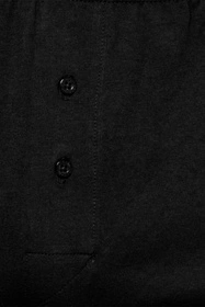 Atlantic 2BMB-003 Majtki bokserki, czarny