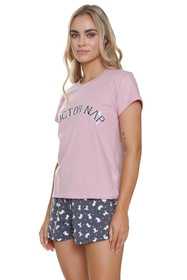 Doctor Nap PM.5347 Nocna piżama, papaya