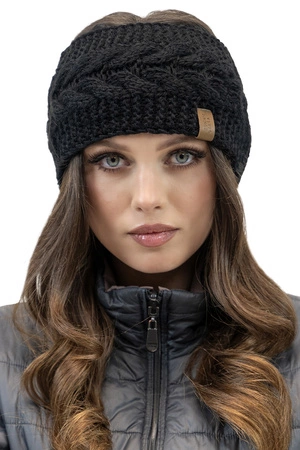 Vivisence 7094 Nakrycie głowy opaska, czarny