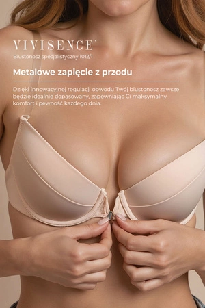 Vivisence 1012/1 Biustonosz specjalistyczny, beżowy