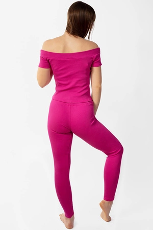 Dkaren Bayo-Kpl Komplet legginsy + bluzka, fuksja