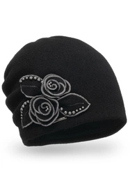 Vivisence 7068 Nakrycie głowy czapka, czarny