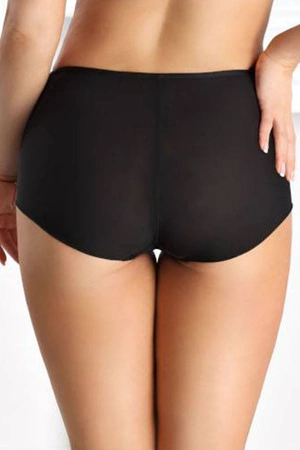 Nessa Linda N02 Majtki wysokie figi, czarny