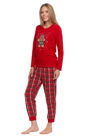 Moraj PDD4100-013 Nocna piżama, red