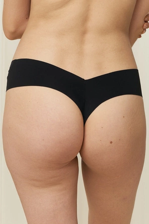 Triumph 10214469 Flex Smart Highleg Brazilian EX Majtki brazyliany, 0004-black