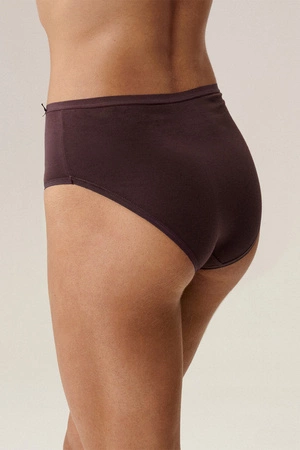 Atlantic 3CLP-004 3-pack Majtki figi, różowy/fioletowy/brązowy